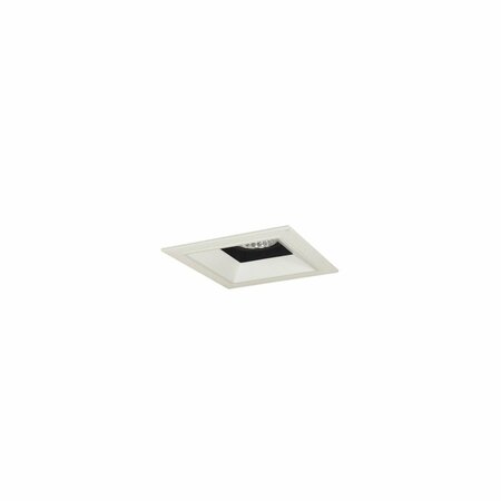 Nora Lighting 2in M2 Sq. LED Downlight, 600lm / 8W, 3000K, , Matte White NM2-2SDC6030MPW NMIOT-11-B-A-50X-10-MPW